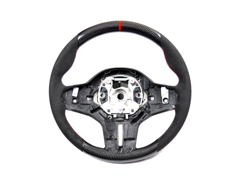 AutoTecknic Replacement Carbon Steering Wheel - BMW G20/ G21 3-Series