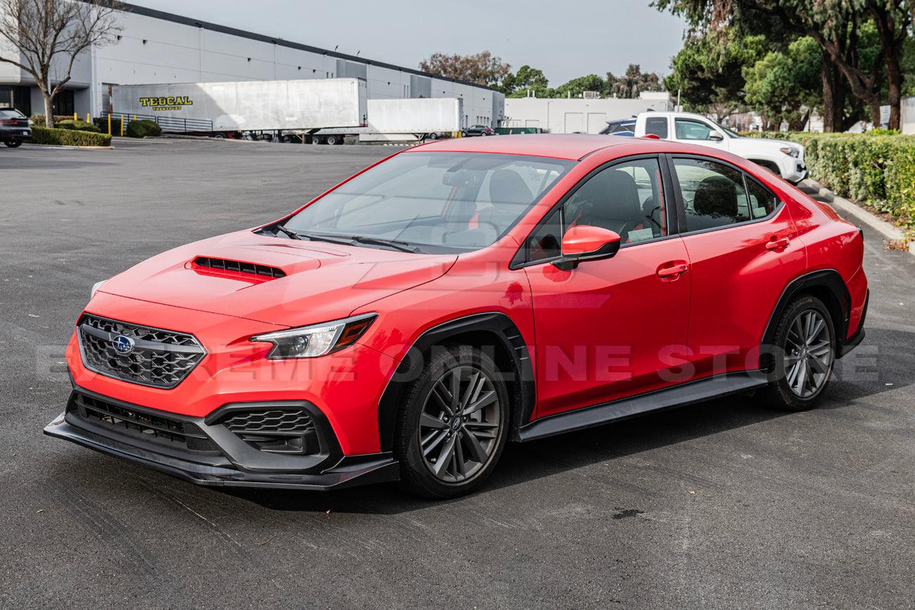 2022-Up Subaru WRX JDM CS Package Front Bumper Lip Splitter