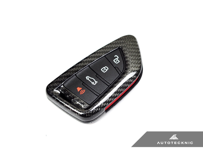 AutoTecknic Dry Carbon Remote Key Case - A90/ A91 Supra 2020-Up