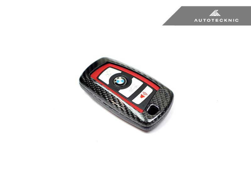 AutoTecknic Dry Carbon Remote Key Case - BMW F30/ F31/ F34 3-Series