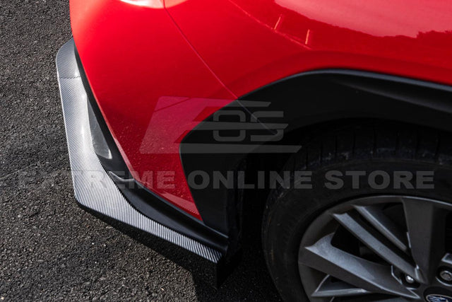 2022-Up Subaru WRX JDM CS Package Front Bumper Lip Splitter