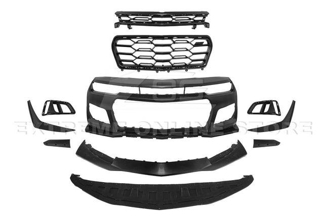 2014-15 Camaro ZL1 1LE Front Bumper Kit