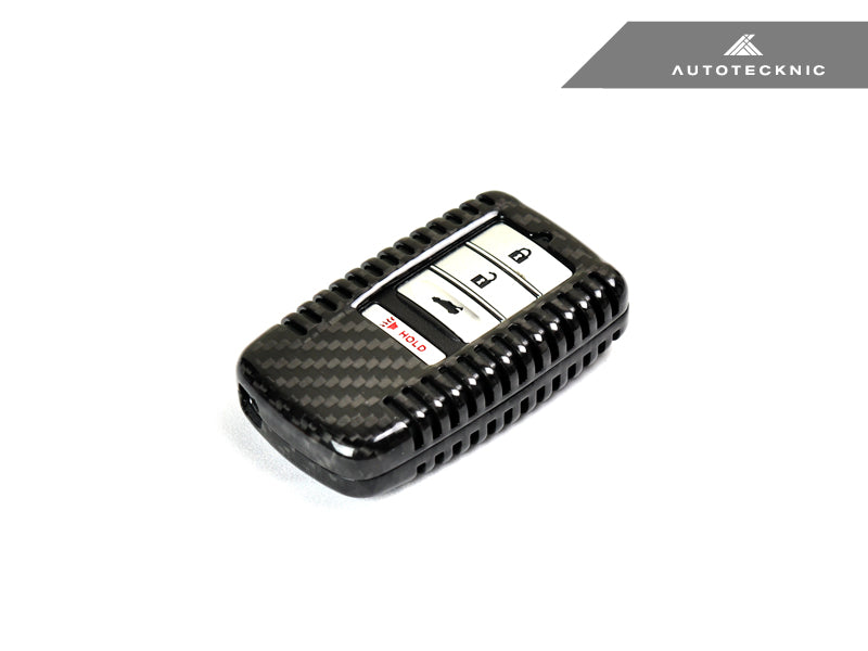 AutoTecknic Dry Carbon Remote Key Case - NC1 NSX 2017-Up