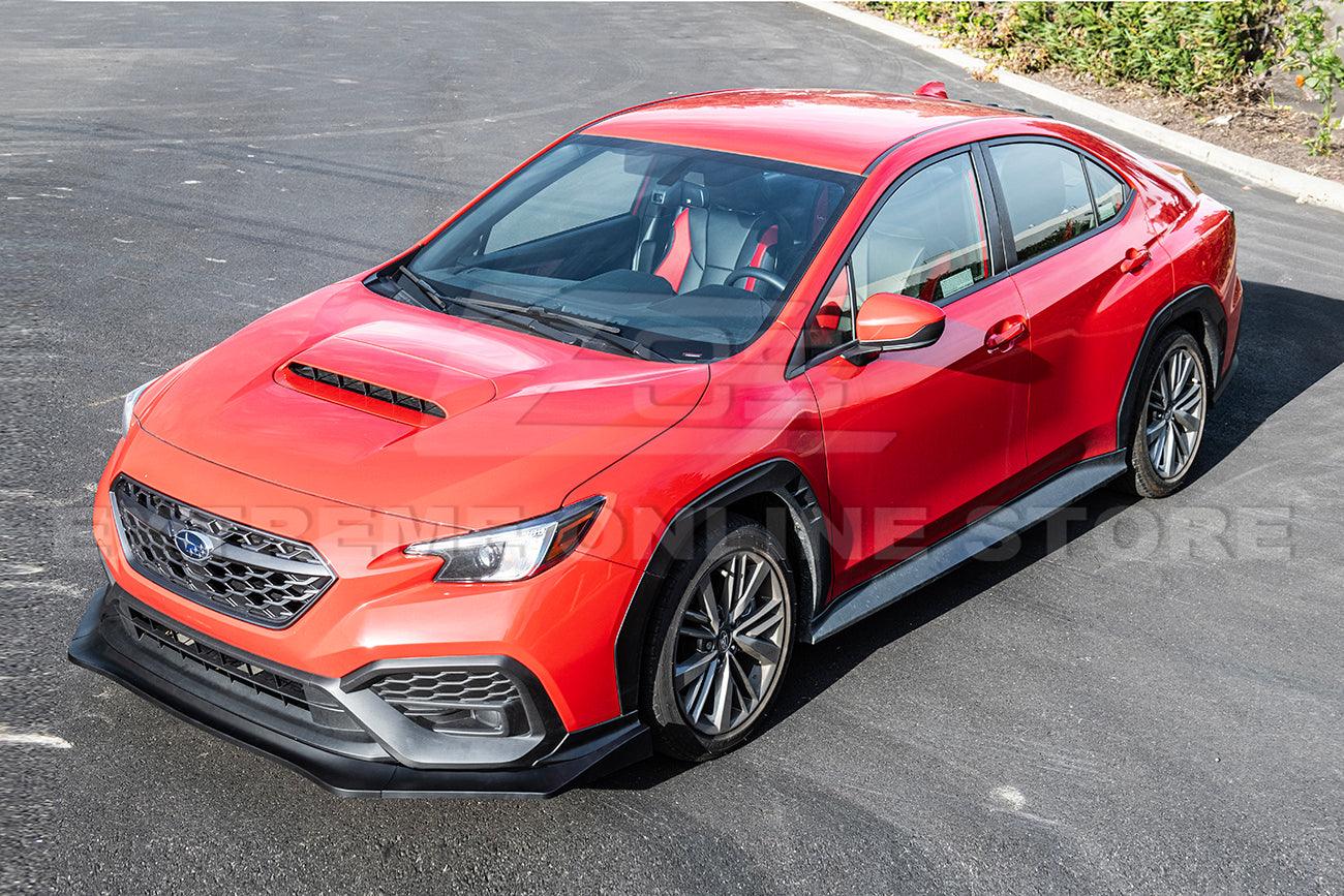 2022-Up Subaru WRX JDM CS Package Front Bumper Lip Splitter