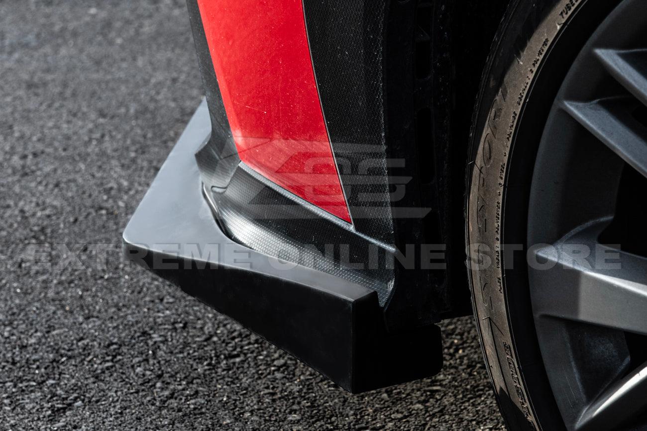 2022-Up Subaru WRX JDM CS Package Front Bumper Lip Splitter