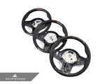 AutoTecknic Replacement Carbon Steering Wheel - G11/ G12 7-Series