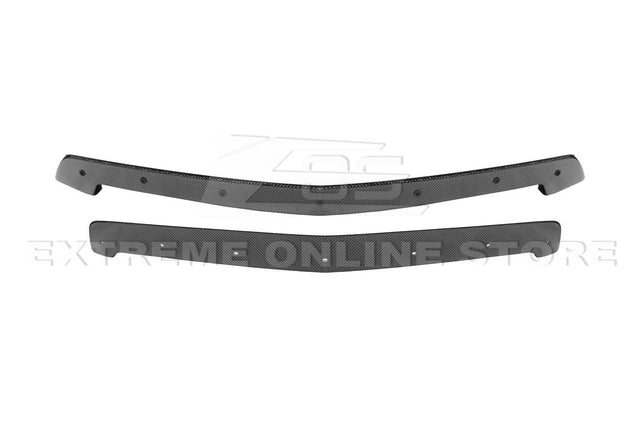 2016-19 Cadillac ATS-V Sedan Carbon Fiber Rear Trunk Lid Wickerbill Spoiler