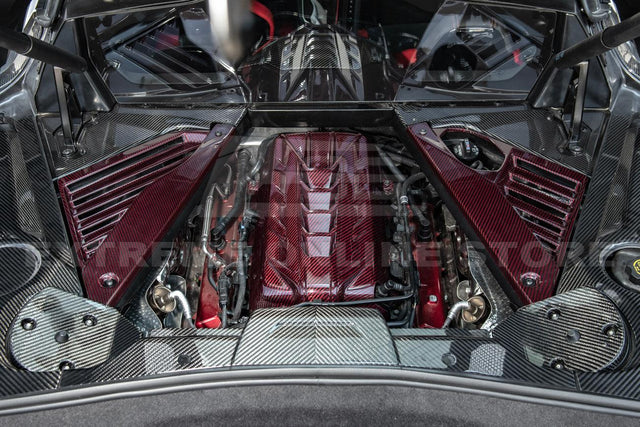 Corvette C8 Coupe Engine Bay Panel Cover