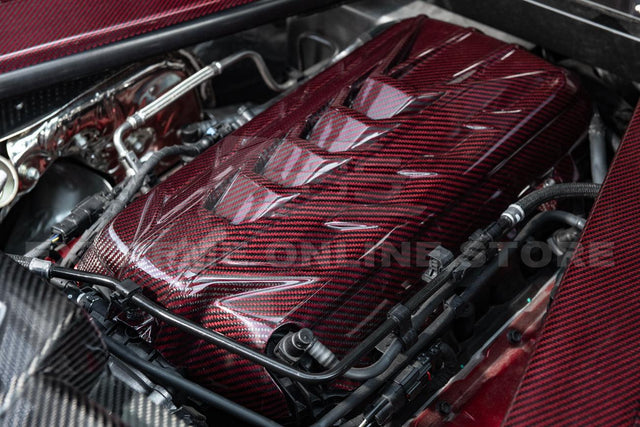 Corvette C8 Coupe Engine Cover