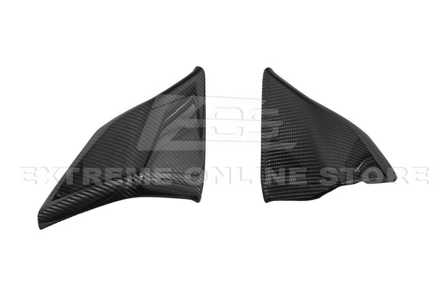 Chevrolet Corvette C8 Carbon Fiber Upper Dash Instrument Panel Full Cover Kit