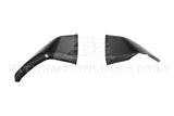 Chevrolet Corvette C8 Carbon Fiber Upper Dash Instrument Panel Full Cover Kit