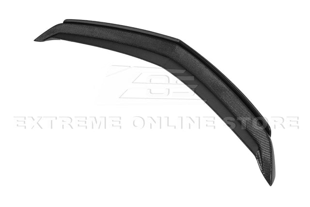 2016-19 Cadillac ATS-V Sedan Carbon Fiber Rear Trunk Lid Wickerbill Spoiler