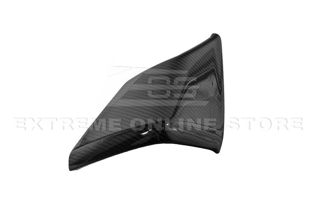 Chevrolet Corvette C8 Carbon Fiber Upper Dashboard Instrument Side Panel Cover