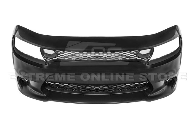 2015-Up Dodge Charger SRT Hellcat Conversion Bumper Kit