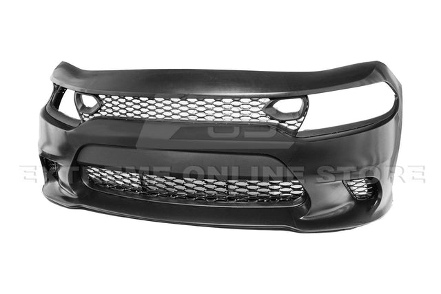 2015-Up Dodge Charger SRT Hellcat Conversion Bumper Kit