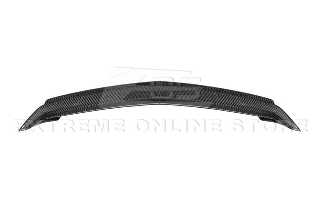 2016-19 Cadillac ATS-V Sedan Carbon Fiber Rear Trunk Lid Wickerbill Spoiler