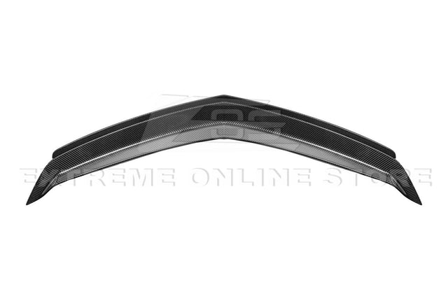 2016-19 Cadillac ATS-V Sedan Carbon Fiber Rear Trunk Lid Wickerbill Spoiler