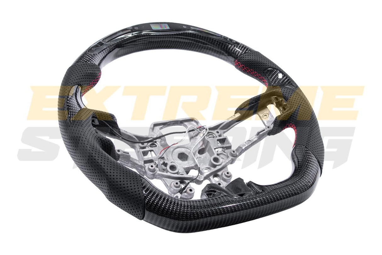 2015-17 Ford Mustang Carbon Fiber Steering Wheel