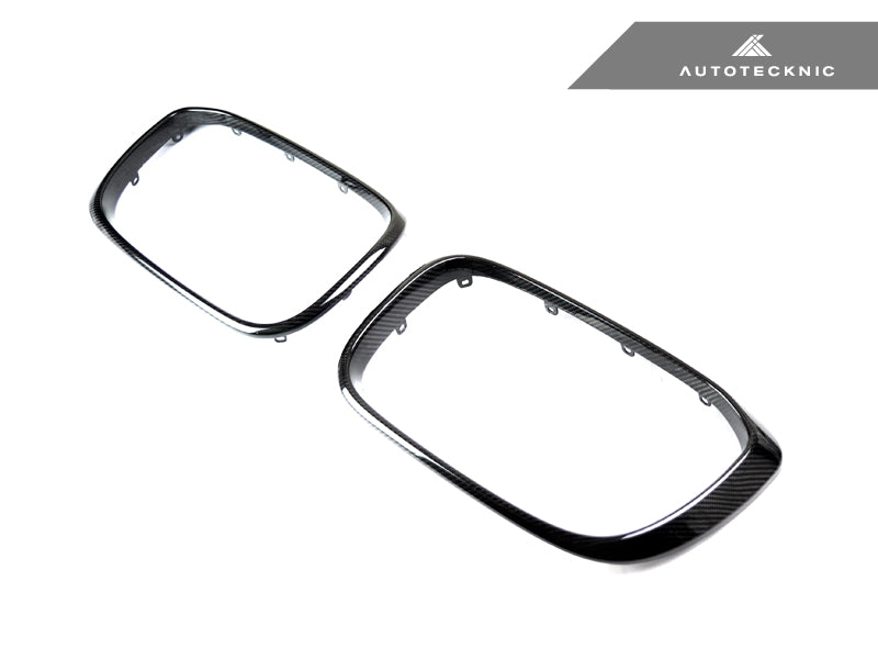AutoTecknic Replacement Dry Carbon Grille Surround Set - F97 X3M | F98 X4M