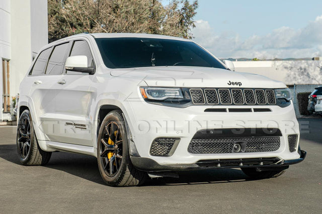 2017-21 Jeep Grand Cherokee SRT Trackhawk Carbon Fiber Front Lip Splitter