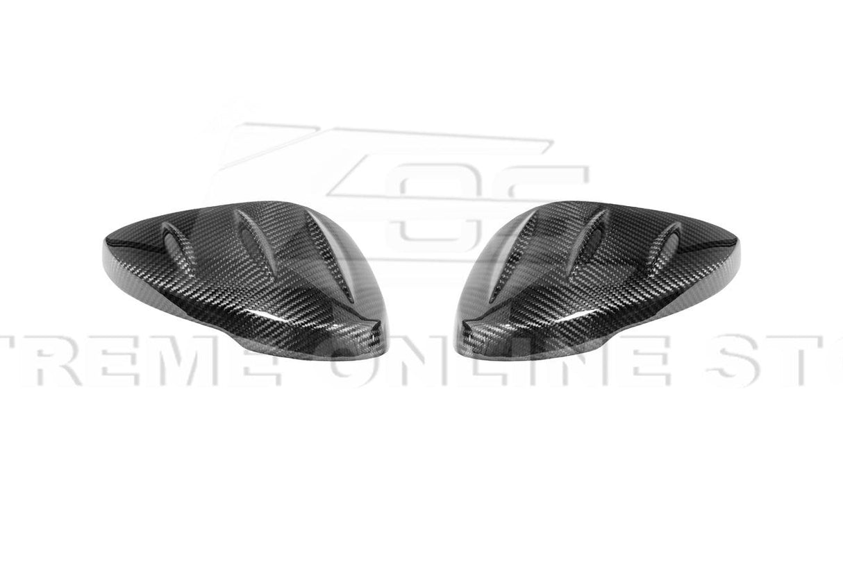 2022-Up Honda Civic / Acura Integra Carbon Fiber Mirror Covers