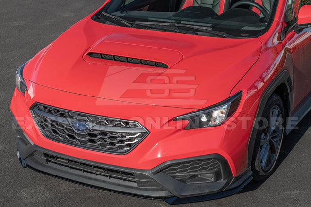 2022-Up Subaru WRX Performance Front Bumper Lip Splitter