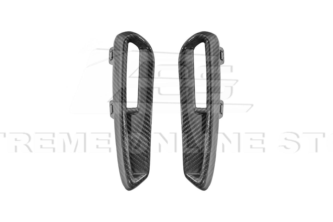 2023-Up Honda Civic Type-R Carbon Fiber Rear Hatch Vent Trim Cover