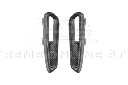 2023-Up Honda Civic Type-R Carbon Fiber Rear Hatch Vent Trim Cover