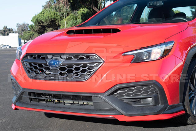 2022-Up Subaru WRX Performance Front Bumper Lip Splitter