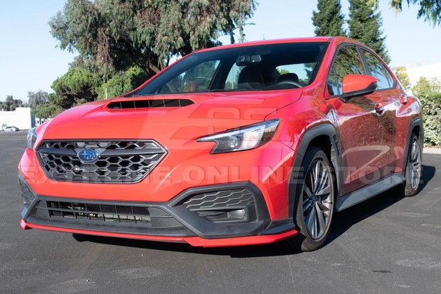 2022-Up Subaru WRX Performance Front Bumper Lip Splitter