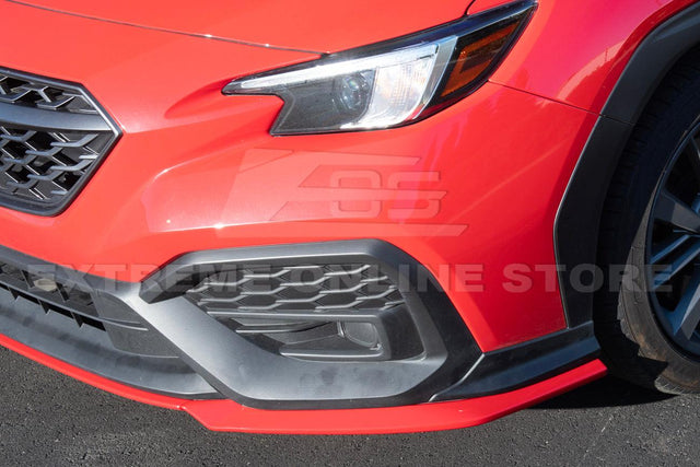 2022-Up Subaru WRX Performance Front Bumper Lip Splitter