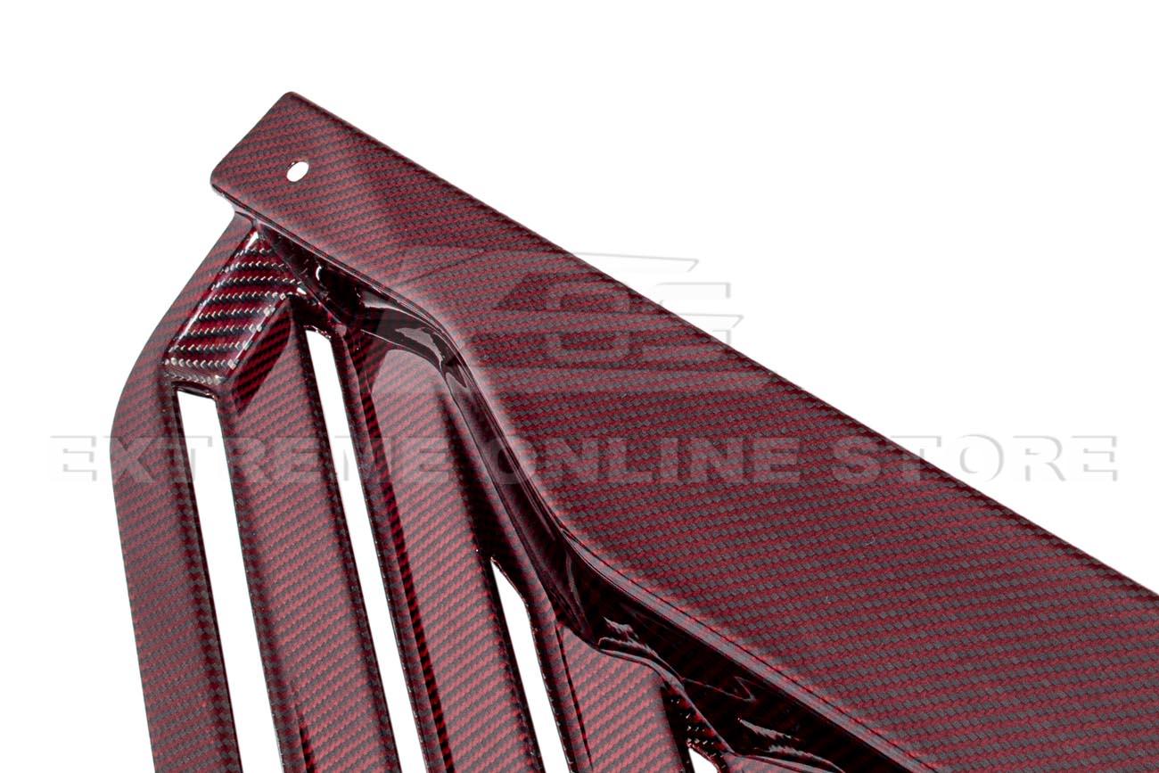 Corvette C8 Coupe Carbon Fiber Engine Cover With Bay Panel Insert