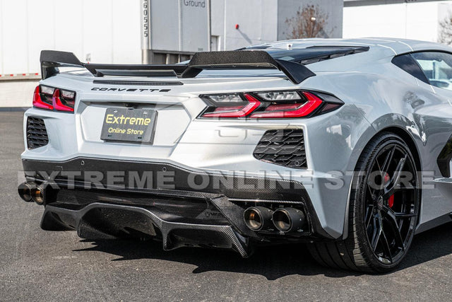 Chevrolet Corvette C8 Z51 Wickerbill Rear Trunk Spoiler