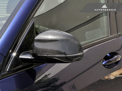 AutoTecknic Replacement Dry Carbon Mirror Covers - G01 X3 | G02 X4