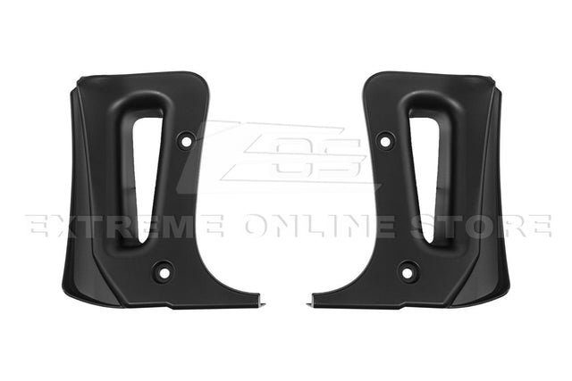 Chevrolet Corvette C8 Z06 XL Extended Rear Splash Guard