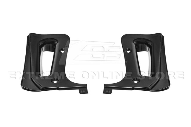 Chevrolet Corvette C8 Z06 XL Extended Rear Splash Guard