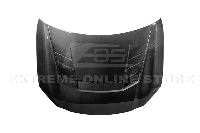 2022-Up GR86 BRZ Front Vented Bumper Hood