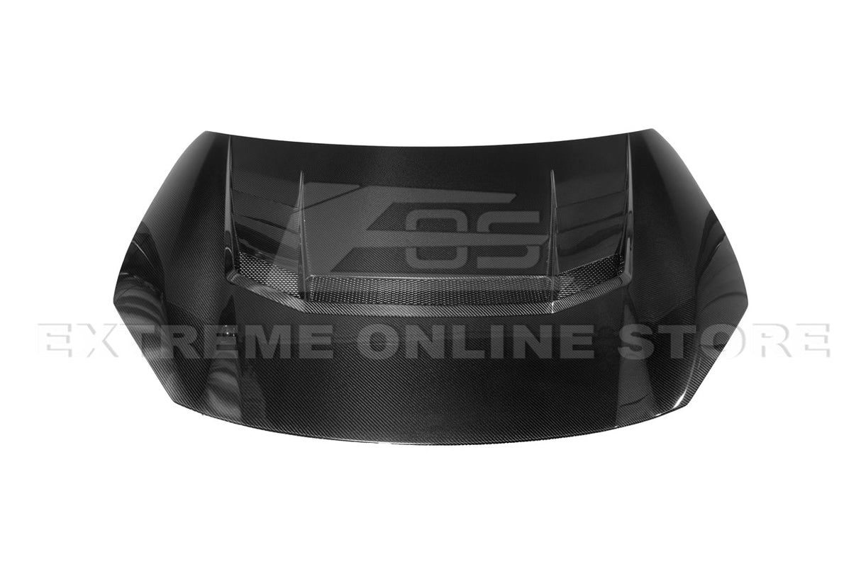 2022-Up GR86 BRZ Front Vented Bumper Hood