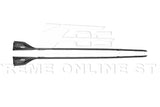 2022-Up Honda Civic Type R Carbon Fiber Side Skirt Rocker Panels