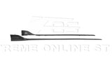 2022-Up Honda Civic Type R Carbon Fiber Side Skirt Rocker Panels