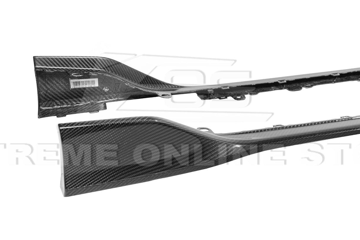 2022-Up Honda Civic Type R Carbon Fiber Side Skirt Rocker Panels