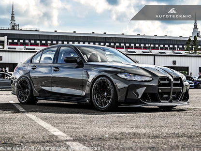 AutoTecknic Competizione Sport Gloss Black Front Grille - BMW G80 M3 (2021-2026) / G82 M4 (2021-2026) / G83 M4 (2022-2026)