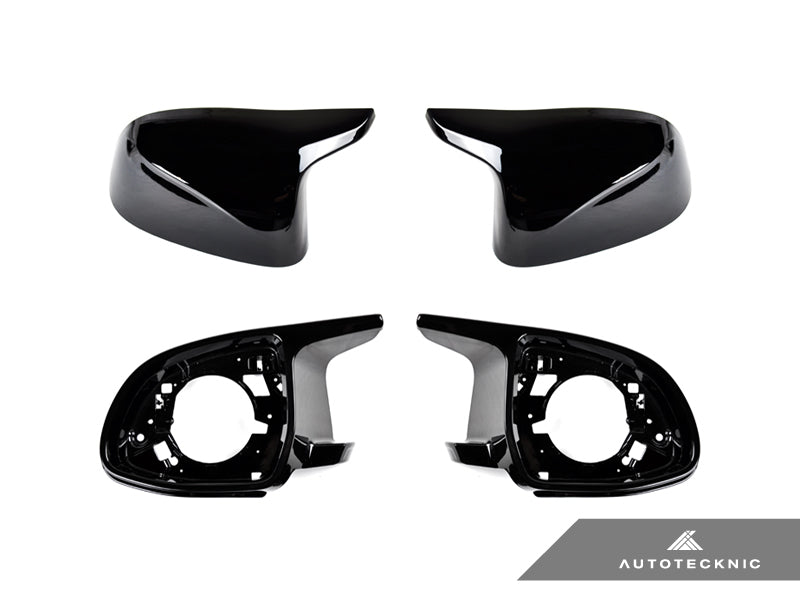 AutoTecknic M-Inspired Complete Mirror Retrofit Kit - G01 X3 | G02 X4 Pre-LCI