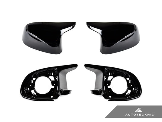 AutoTecknic M-Inspired Complete Mirror Retrofit Kit - G01 X3 | G02 X4 Pre-LCI
