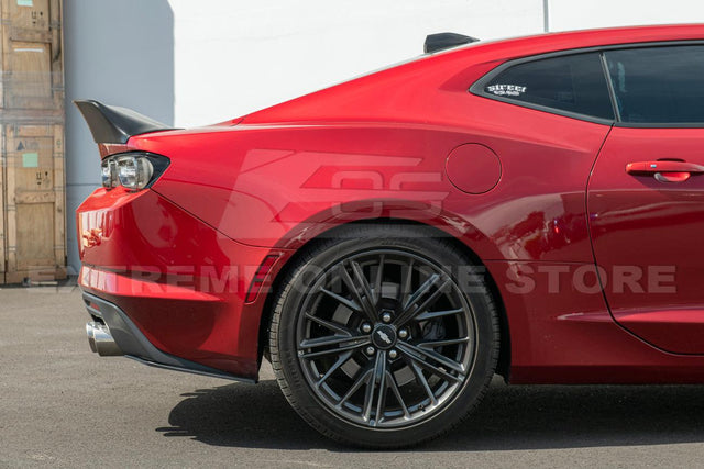 6th Gen Camaro Rear Bumper Apron Lip Splitter