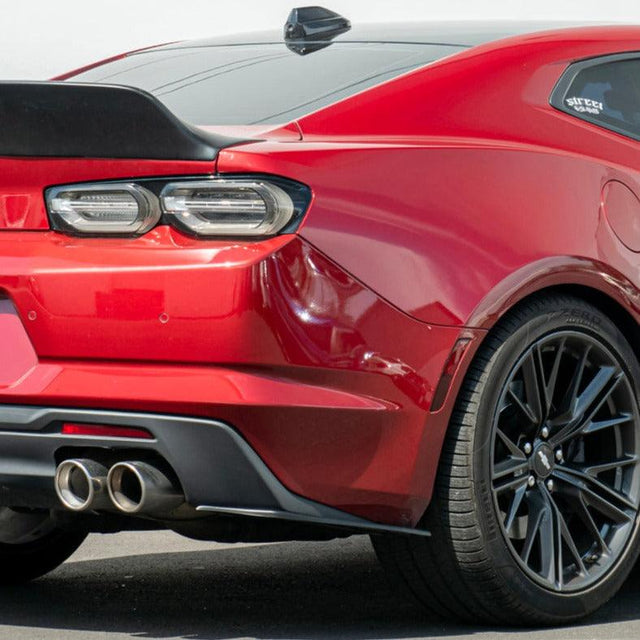 6th Gen Camaro Rear Bumper Apron Lip Splitter