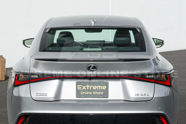 2021-Up Lexus IS300 IS350 Rear Roof Window Visor