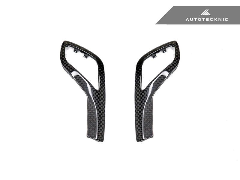 AutoTecknic Carbon Fiber Gear Selector Side Trims - G29 Z4