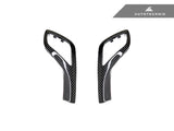 AutoTecknic Carbon Fiber Gear Selector Side Trims - G29 Z4