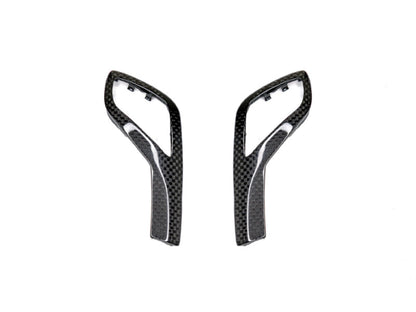 AutoTecknic Carbon Fiber Gear Selector Side Trims - BMW F40 1-Series | F44 2-Series Gran Coupe